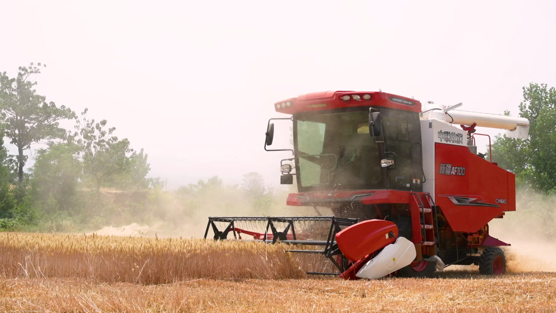 疯狂的猴子游戏网站收获新疆AF100联合收割机产品技术亮点