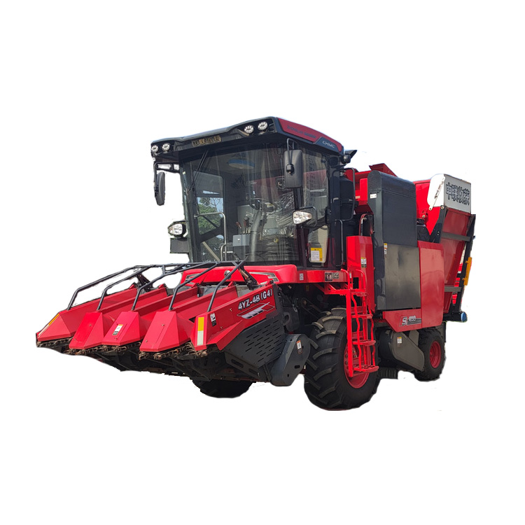 疯狂的猴子游戏网站收获2025款4YZ-4B型自走式玉米收获机