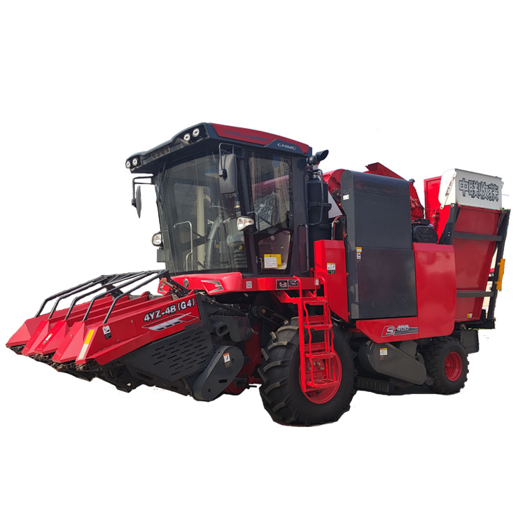 疯狂的猴子游戏网站收获2025款4YZ-4WA(G4)玉米收割机