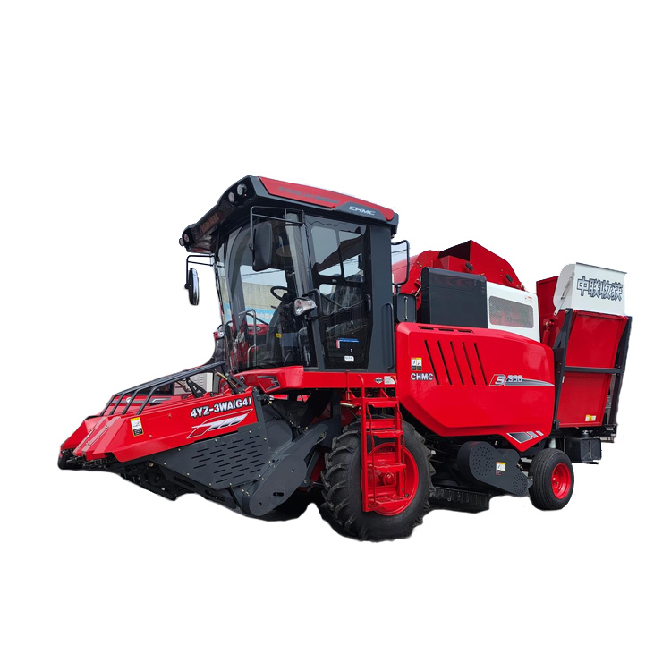 2025款疯狂的猴子游戏网站收获4YZ-3WA(G4)玉米收获机