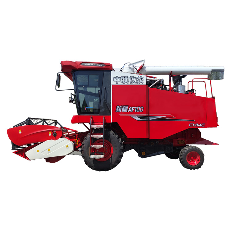 疯狂的猴子游戏网站收获2025款AF100型谷物联合收割机