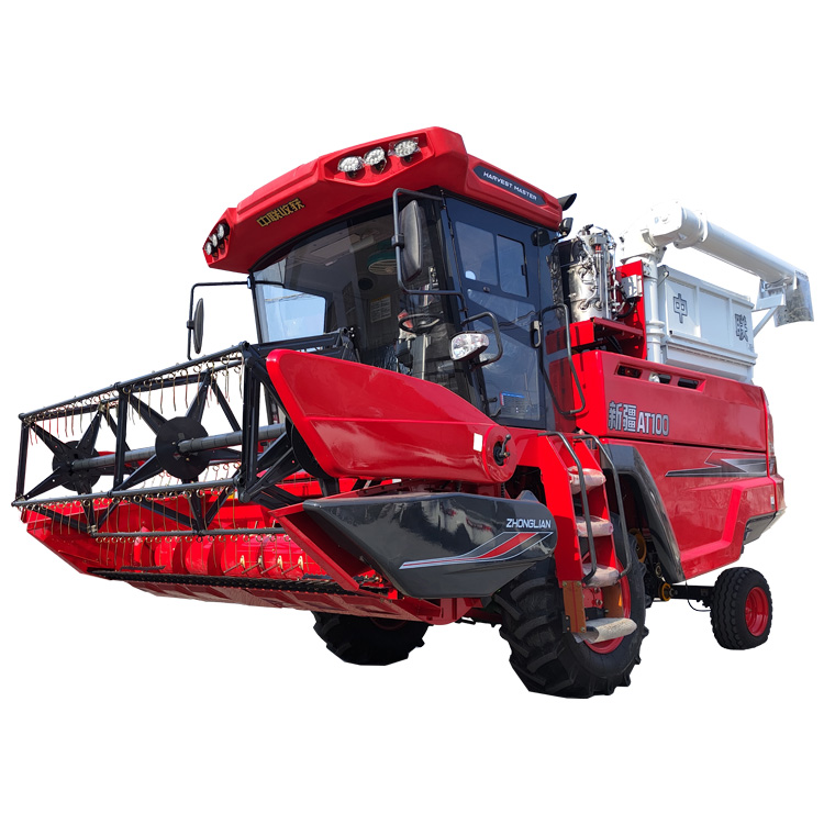 2025款疯狂的猴子游戏网站收获新疆AT100谷物联合收获机