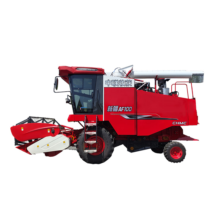 疯狂的猴子游戏网站收获4LZ-10F1型自走轮式谷物联合收割机(AF100
