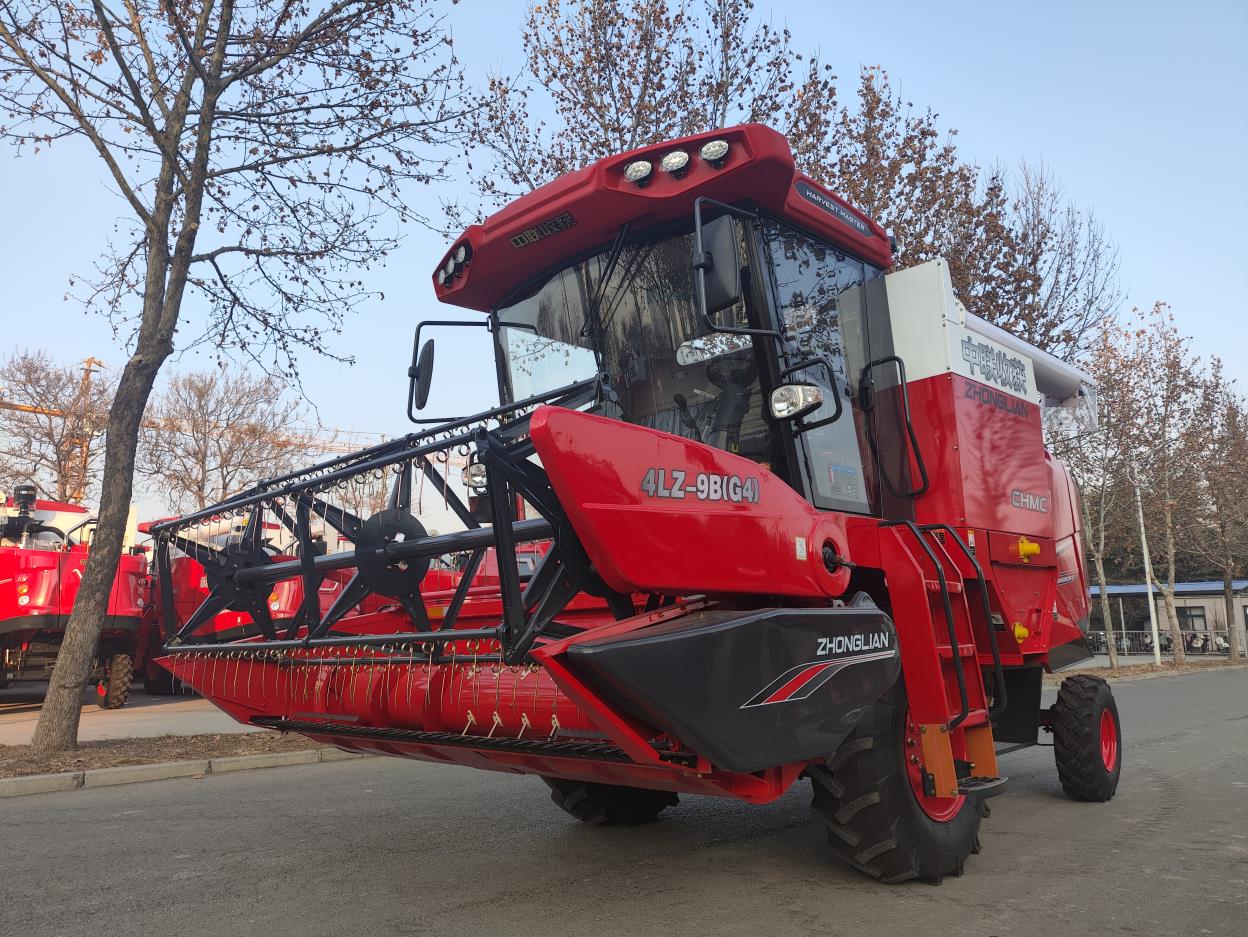 疯狂的猴子游戏网站收获2024款新疆9谷物联合收获机