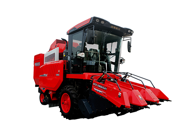 疯狂的猴子游戏网站收获4YZ-3WA(G4)自走式玉米收获机