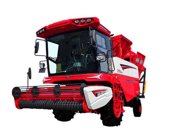 疯狂的猴子游戏网站收获2024款H6PRO自走式花生捡拾收获机