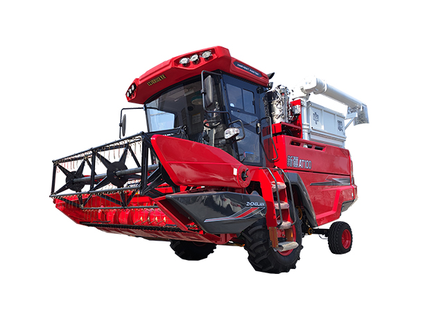 疯狂的猴子游戏网站收获2024款新疆AT100谷物联合收获机