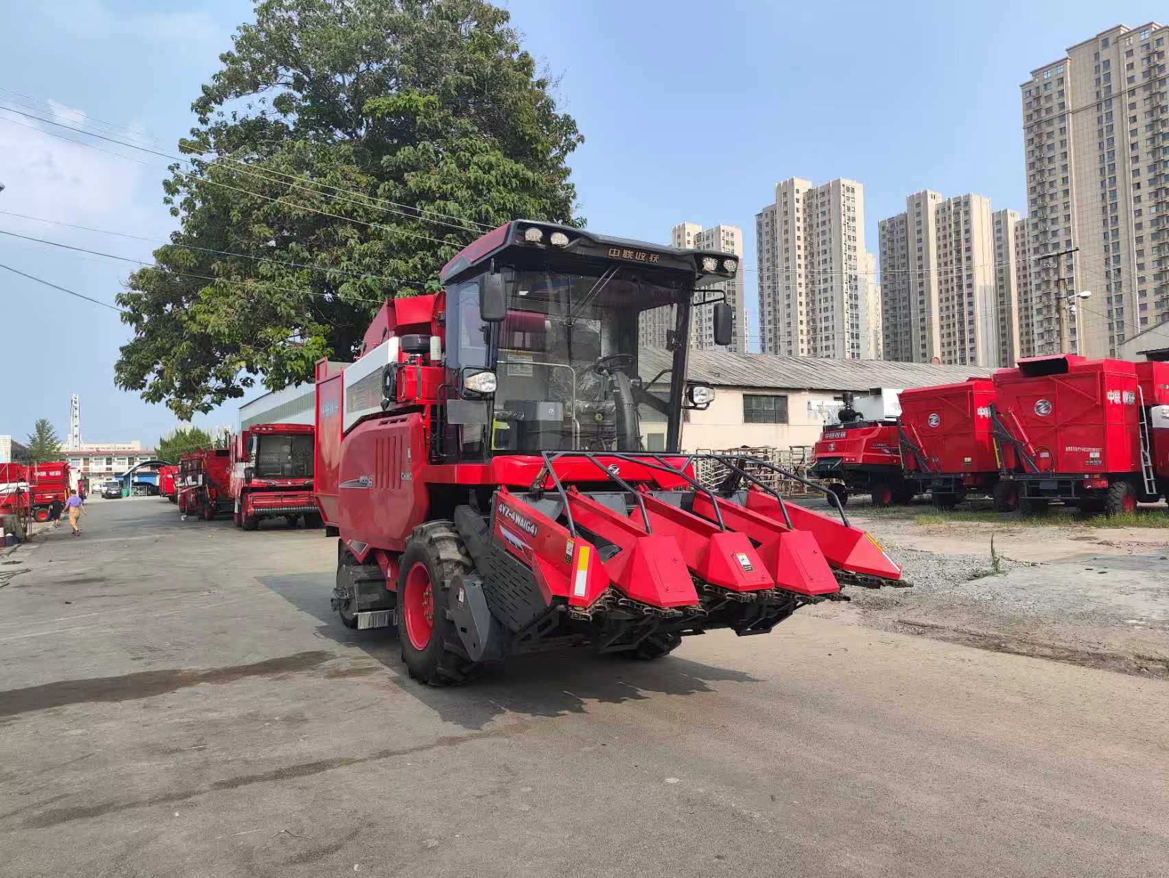 收获机械具体有哪些类型呢？