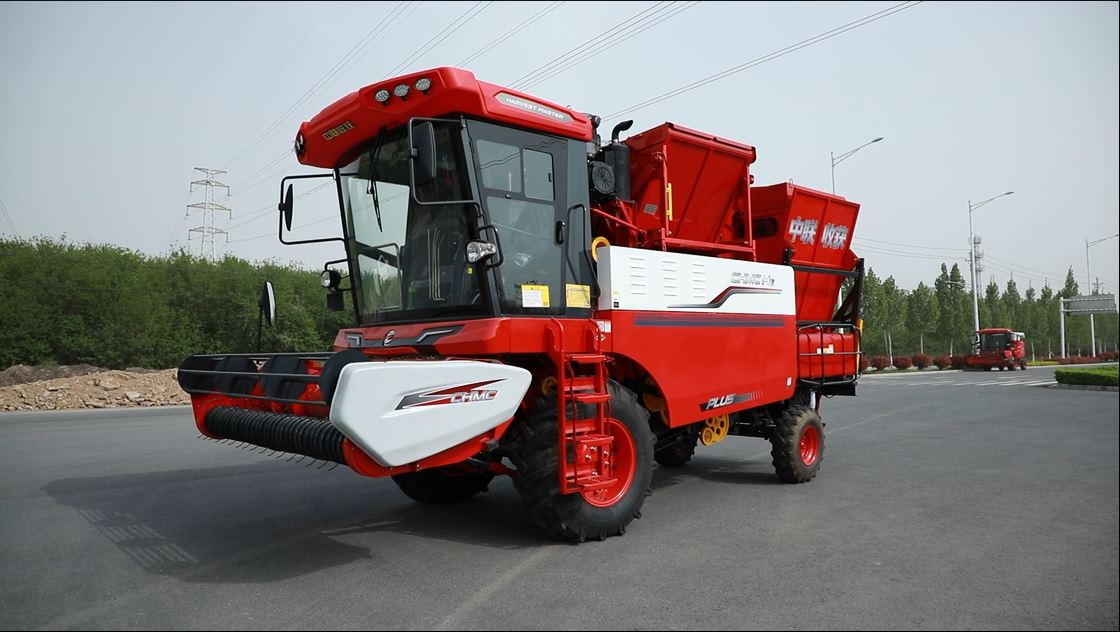 疯狂的猴子游戏网站收获花生机：提高效率 减轻农业劳动的利器