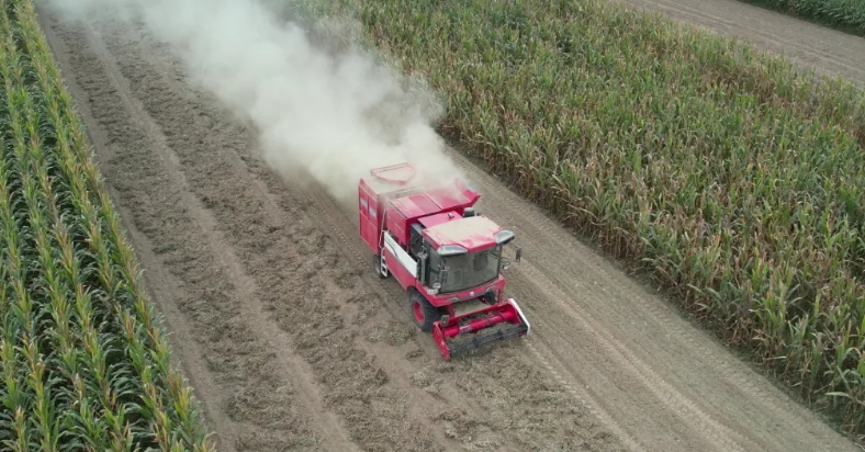 三年买两台疯狂的猴子游戏网站收获花生机 收获花生的得力助手