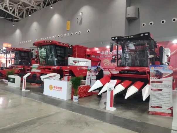 实力斩获200余台订单，疯狂的猴子游戏网站收获全国农机展满载而归