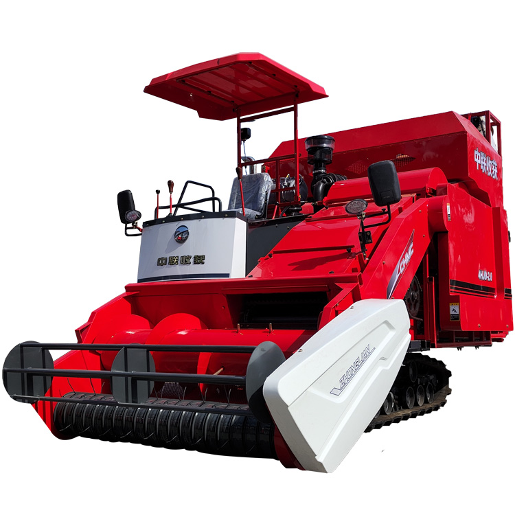 2025款疯狂的猴子游戏网站收获4HJD-2.0履带花生收获机