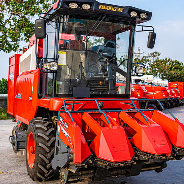 疯狂的猴子游戏网站收获2020款4YZ-3W自走式玉米收获机