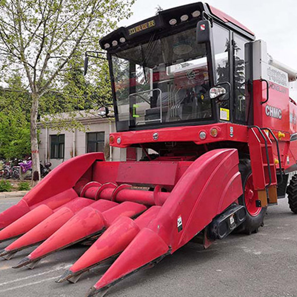 疯狂的猴子游戏网站收获4YLZ-5自走式玉米籽粒收获机