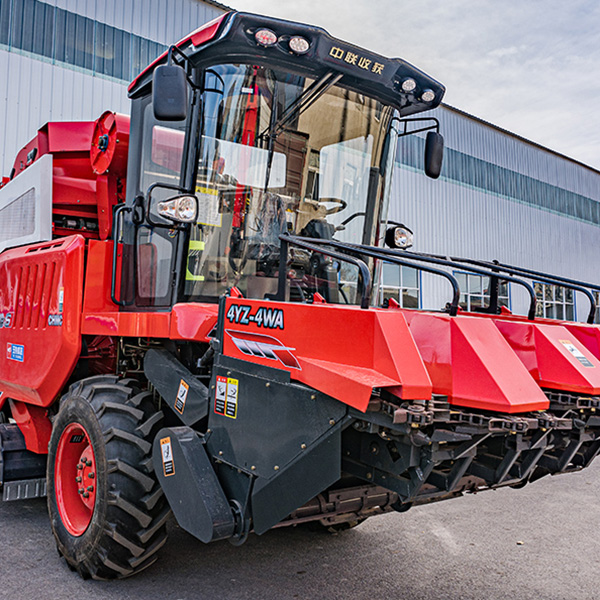 疯狂的猴子游戏网站收获2021款4YZ-4WA自走式玉米收割机