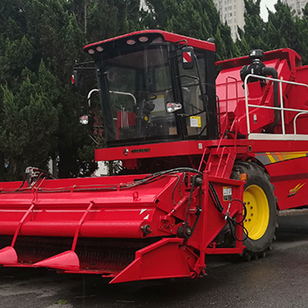 疯狂的猴子游戏网站收获4AQ-3000自走式辣椒收获机