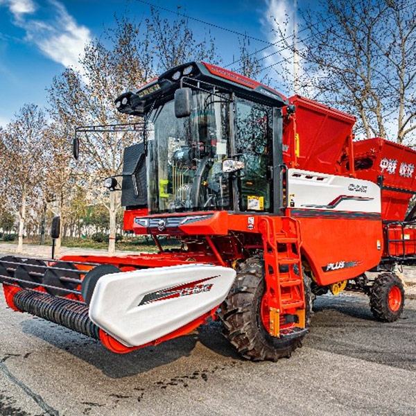 疯狂的猴子游戏网站收获2021款4HJL-2.5S自走式花生捡拾收获机