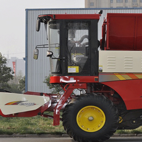 疯狂的猴子游戏网站收获2018款4HZJ-2500自走式花生捡拾收获机