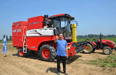 疯狂的猴子游戏网站收获在石家庄花生生产农机推广田间日活动上大显神威，用户直