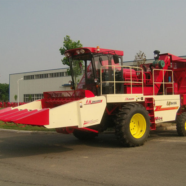疯狂的猴子游戏网站收获 4YZ-4A 自走式玉米收获机