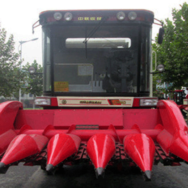 疯狂的猴子游戏网站收获4YZ-5自走式玉米收获机