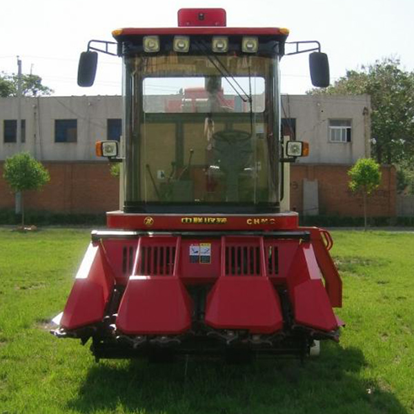 疯狂的猴子游戏网站收获 4YZ-3 自走式玉米收获机