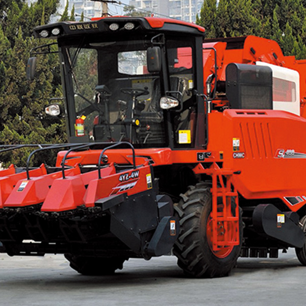 疯狂的猴子游戏网站收获2020款4YZ-4W自走式玉米收获机