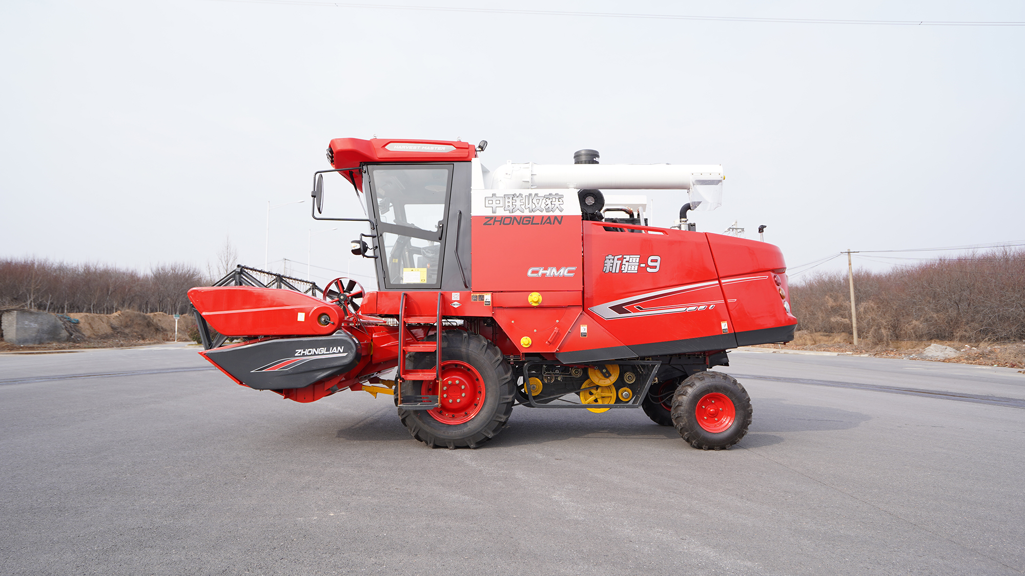 疯狂的猴子游戏网站收获2023款4LZ-9B(G4)全喂入谷物联合收割机