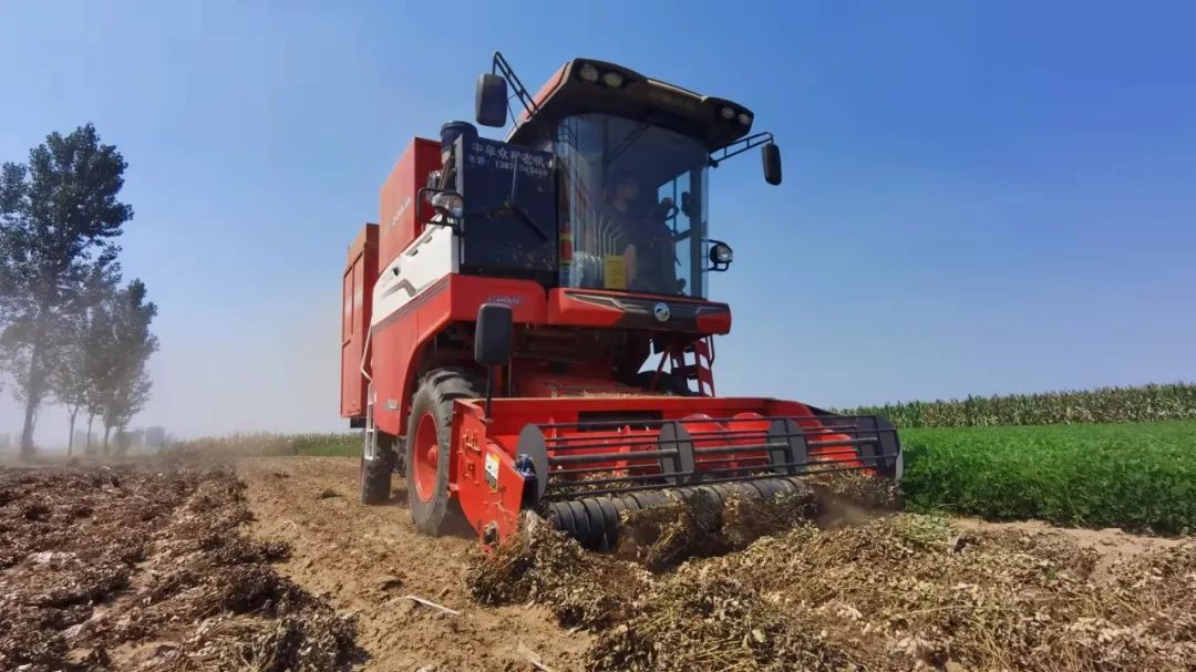 刘峰：从农机“小白”到“老手”，疯狂的猴子游戏网站收获一直伴我南征北战