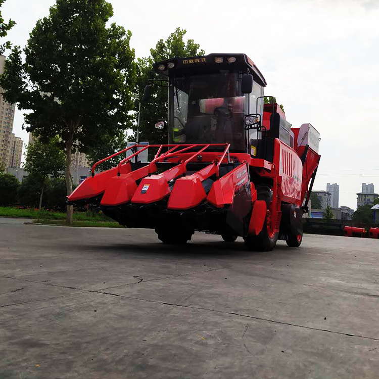 疯狂的猴子游戏网站收获2022款4YZ-4WA自走式玉米收割机