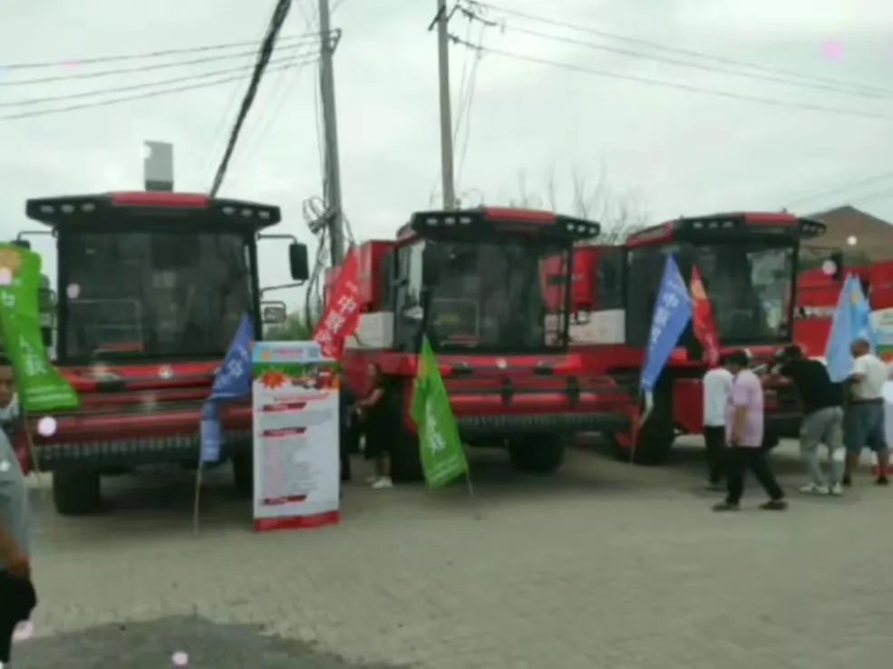 疯狂的猴子游戏网站收获助力三十年老牌农机公司再创辉煌——上蔡瑞丰农机张雪飞