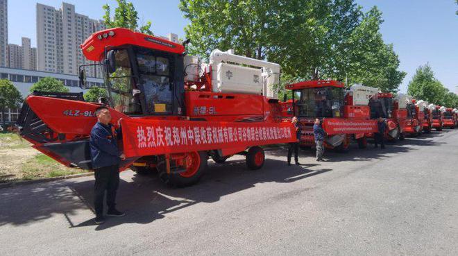 冲破贸易壁垒，疯狂的猴子游戏网站收获谷物收割机实现国产农机欧洲出口零突破(图3)