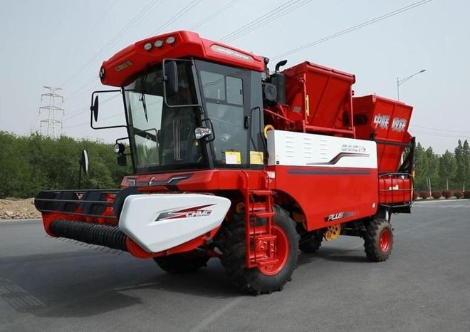 人生中台农机，王海涛选择疯狂的猴子游戏网站收获花生收获机(图2)