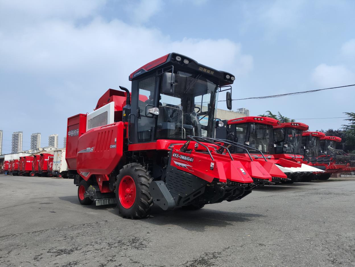 疯狂的猴子游戏网站收获4YZ-3WA(G4)自走式玉米收获机(图3)