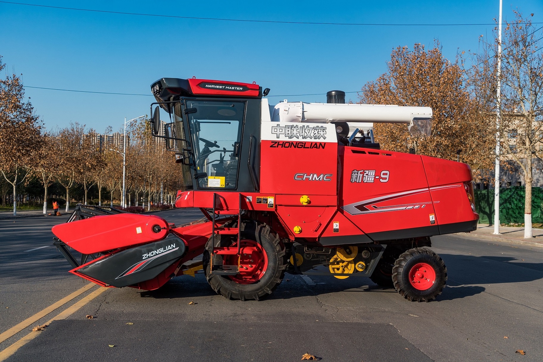 势如破竹！疯狂的猴子游戏网站收获新疆系列小麦联合收割机销量异军突起