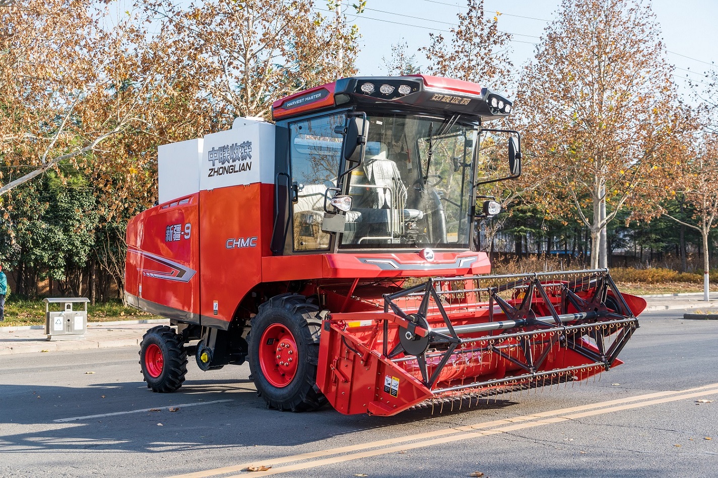 疯狂的猴子游戏网站收获谷物联合收割机能否扛起收获重担？(图2)